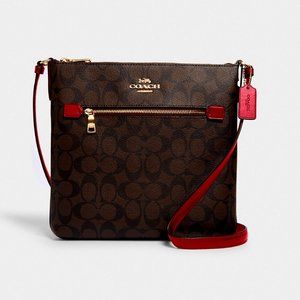 Rowan File Bag In Signature Canvas NEW